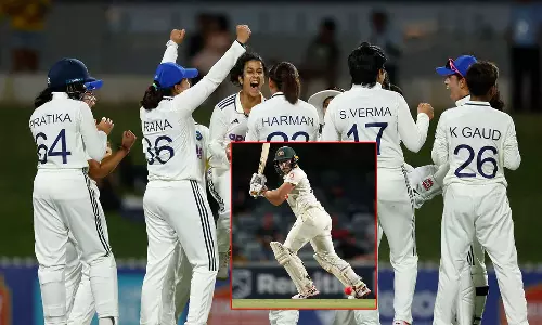 INDW vs AUSW | மகளிர் டெஸ்ட்: ஆஸ்திரேலியாவுக்கு எதிராக முதல் இன்னிங்சில் 198 ரன்னில் சுருண்டது இந்தியா