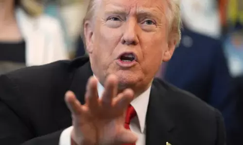 பேச்சுக்கே இடமில்லை... நிபந்தனையற்ற சரணாகதிதான் ஈரானுக்கு ஒரே வழி - டொனால்ட் ட்ரம்ப்