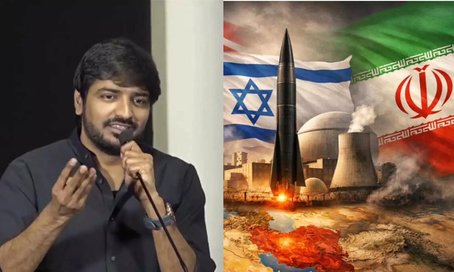 ஈரானும், இஸ்ரேலும் முஸ்தபா முஸ்தபா பாடல் பாடி ஒன்னா சேரணும் - நடிகர் சதீஷ் #iran