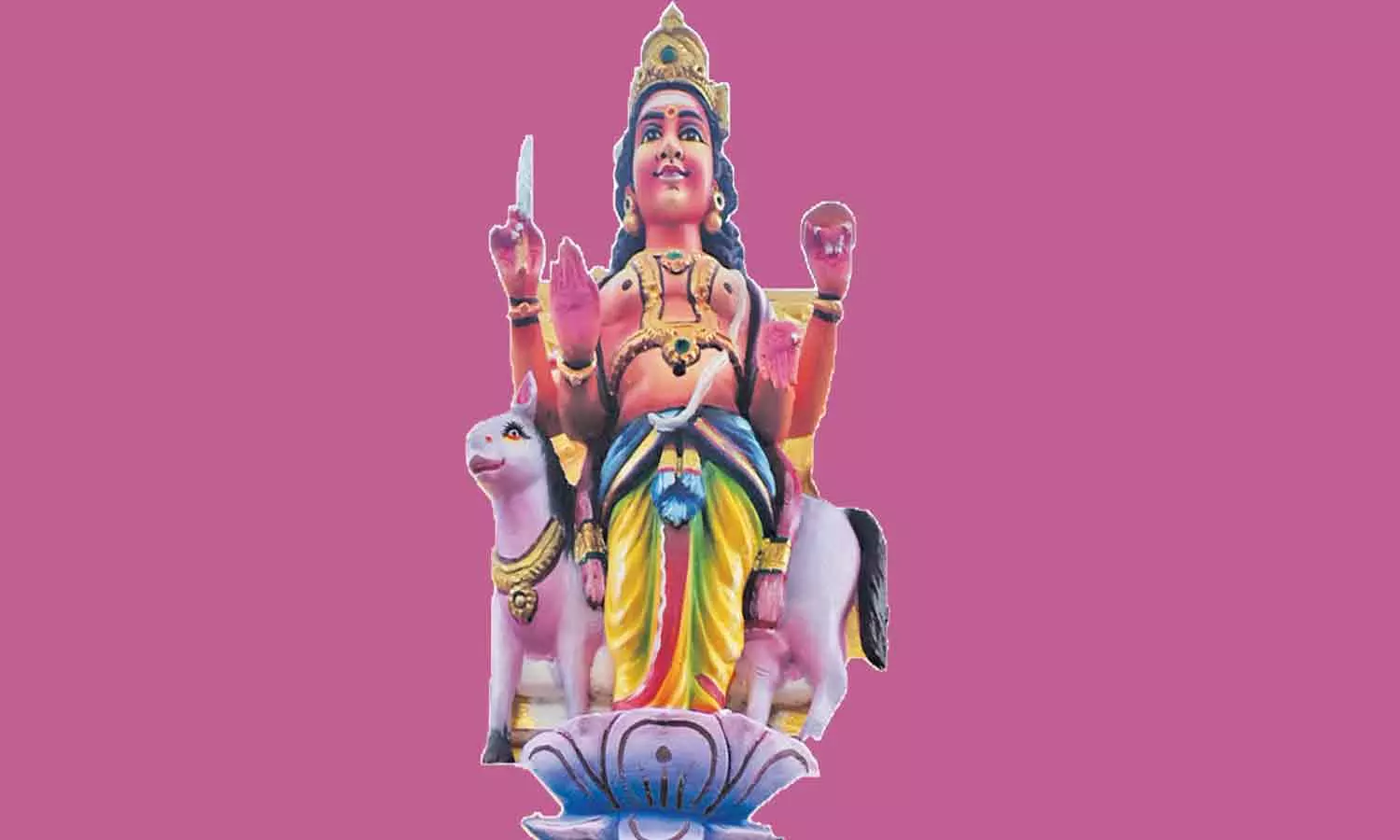 குபேரனின் செல்வ தேவதையான சங்கநிதி