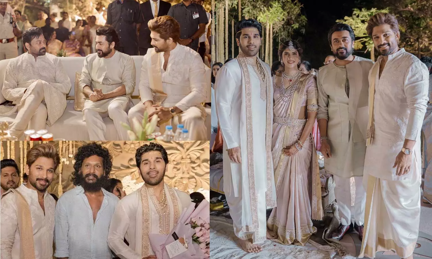 #AlluArjun-இல்ல-திருமணத்தில்-கலந்து-கொண்ட-சூர்யா---வைரல்-புகைப்படங்கள்