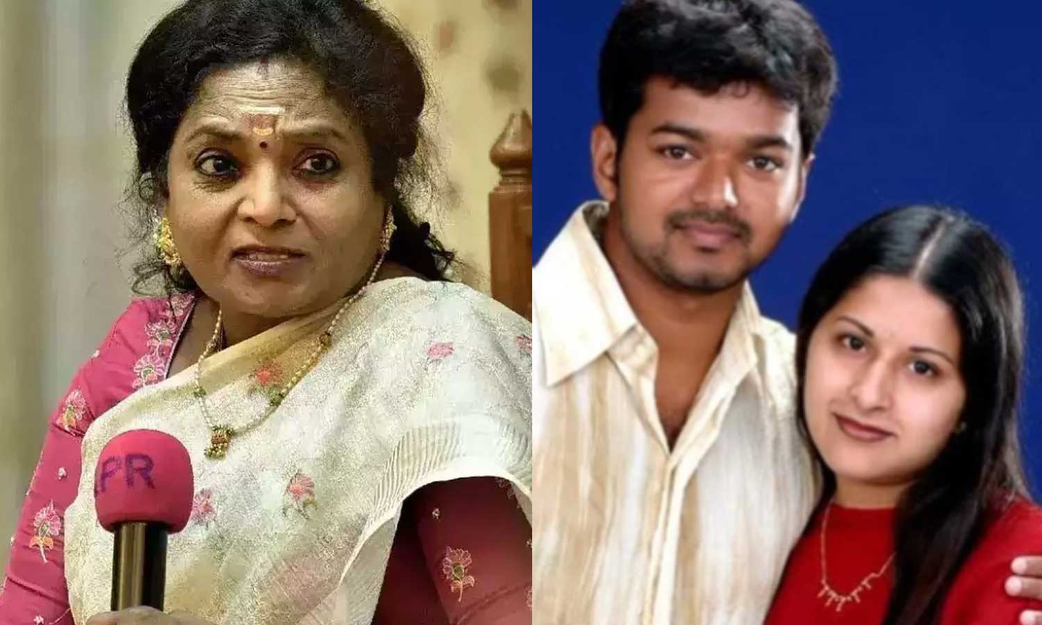 #Vijay மனைவி சங்கீதாவுக்கு நியாயம் கிடைக்க வேண்டும் - தமிழிசை வலியுறுத்தல்