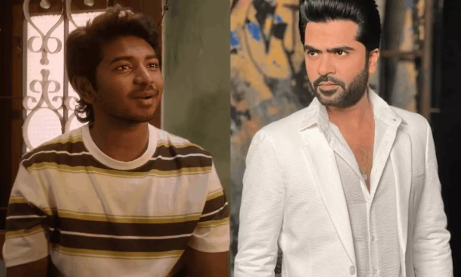 #YouthTrailer | யூத் டிரெய்லரை வெளியிட்டு கென் கருணாஸை பாராட்டித் தள்ளிய சிலம்பரசன்