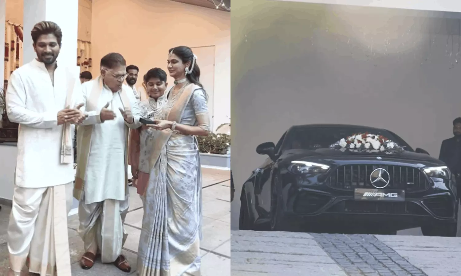 #AlluArjun-|-காதல்-மனைவிக்கு-ஆடம்பர-காரை-பரிசளித்த-அல்லு-அர்ஜூன்