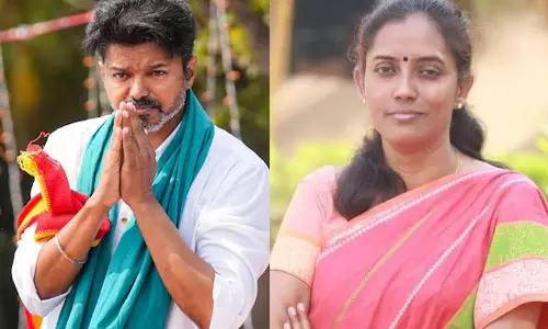 #TNAssemblyElection அதிமுகவை பின்னுக்கு தள்ளி  இந்த தேர்தலில் விஜய் 2-வது இடத்திற்கு வருவார்- ஜோதிமணி ஆரூடம்