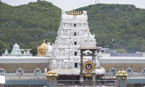 திருப்பதி கோவிலில் கடும் வெயில் - பக்தர்கள் அவதி #Tirupatitemple