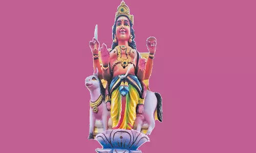 குபேரனின் செல்வ தேவதையான சங்கநிதி