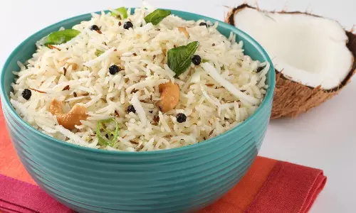 சத்துக்கள் நிறைந்த சுவையான தேங்காய் பால் சாதம்