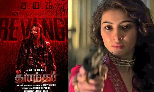 துரந்தர் பார்ட் 2 டிரெய்லர் வெளியானது #DhurandharTheRevenge