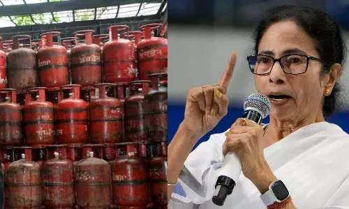 விலை உயர்வுடன் சிலிண்டர் முன்பதிவுக்கு கட்டுப்பாடு: #MamataBanerjee கடும் கண்டனம்