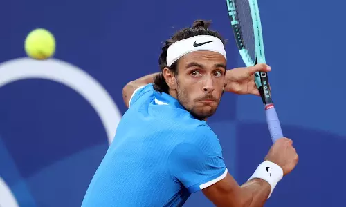 இந்தியன் வெல்ஸ் ஓபன்: 2வது சுற்றில் இத்தாலி வீரர் அதிர்ச்சி தோல்வி #Musetti