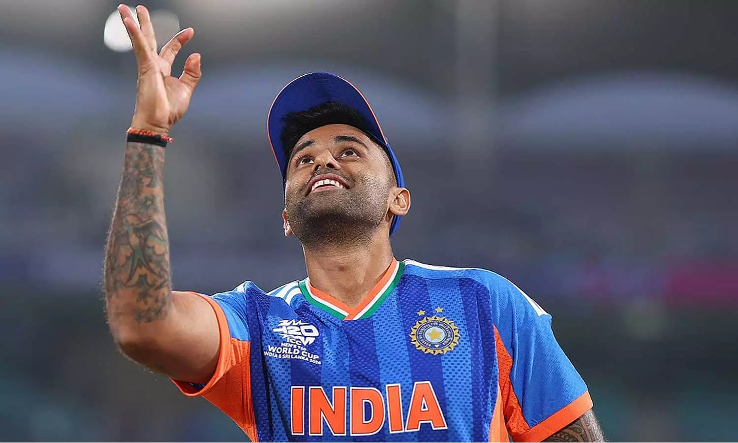#T20WorldCup இறுதிப்போட்டியில் டாஸ் முக்கிய பங்கு வகிக்கும் - பிட்ச் குறித்து பேசிய சூர்யகுமார்