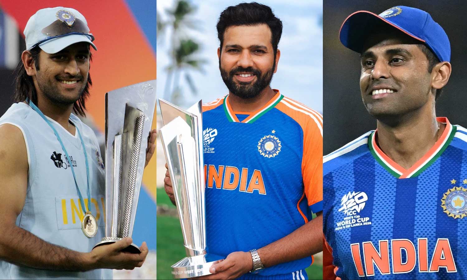 தோனி, ரோகித் வரிசையில் சூர்யகுமார் யாதவ் #T20WorldCup வெல்வாரா?