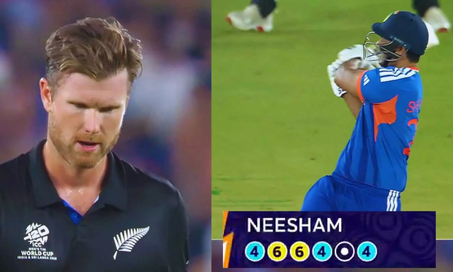 T20 World Cup Final | கடைசி ஓவரில் 24 ரன் விளாசிய ஷிவம் துபே- நியூசிலாந்துக்கு 256 ரன்கள் இமாலய இலக்கு