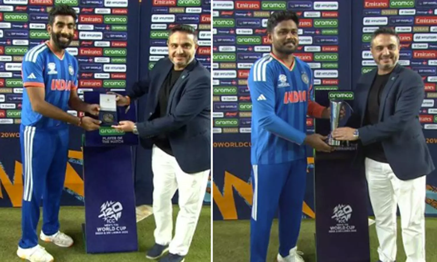 டி20-உலகக்-கோப்பை:-ஆட்ட-நாயகன்-பும்ரா,-தொடர்-நாயகன்-சஞ்சு-சாம்சன்--#T20WorldCup