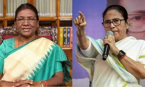 ஜனாதிபதி பதவியை அவமரியாதை செய்து பாஜக தவறாகப் பயன்படுத்துகிறது - மம்தா பானர்ஜி #BJP