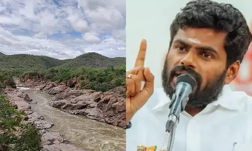 #MekedatuDam டெல்டா விவசாயிகளுக்கு தி.மு.க. துரோகம் செய்துள்ளது - அண்ணாமலை