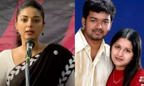 விவாகரத்து வழக்கு தொடர்ந்த சங்கீதா... Worth-ஏ இல்ல என பேசிய #Vijay - சனம் செட்டி விமர்சனம்