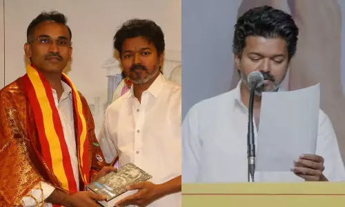 குடும்பத்திற்கு ரூ.2500 அறிவித்த #Vijay - மகளிர் உரிமை தொகையை விமர்சித்து அருண் ராஜ் பேசிய வீடியோ வைரல்