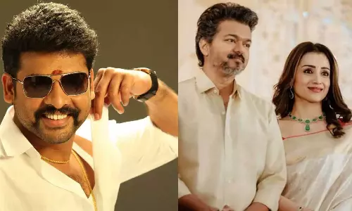 #Vijay - திரிஷா குறித்த கேள்வி... அந்தக் காரை இப்போ யாரு வச்சிருக்கா - நடிகர் விமல்