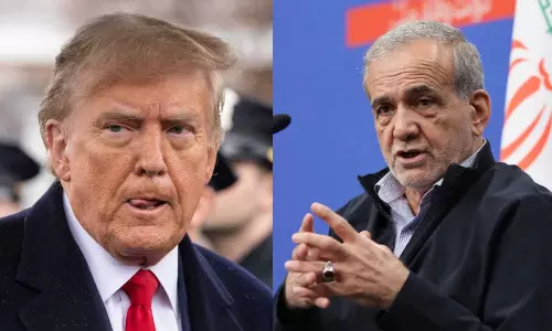 எதிரிகள் எனது வார்த்தைகளை தவறாக சித்தரிக்கின்றனர்.. மன்னிப்பு கேட்டது குறித்து ஈரான் அதிபர் | Masoud Pezeshkian