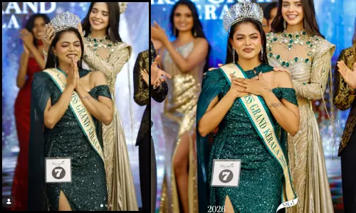 மிஸ் கிராண்ட் கேரளா 2026: பட்டம் வென்று அசத்திய பல் மருத்துவர் அஸ்வினி..!