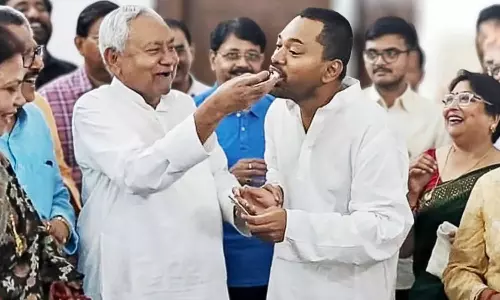 பீகாரில் வாரிசு அரசியல்.. நிதிஷ் குமார் மகன் JDU-வில் ஐக்கியம்- அடுத்த துணை முதல்வர் ஆக வாய்ப்பு | Bihar Politics