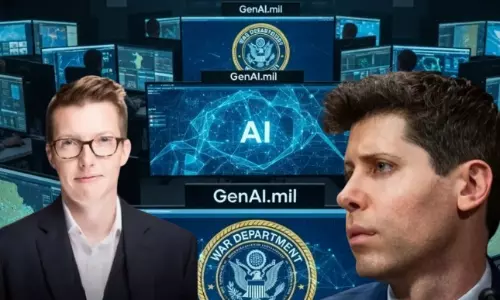 மக்களை உளவு பார்க்க, ஆயுதங்களை இயக்க AI.. ராணுவத்துடன் Open AI ஒப்பந்தம் - Robotics தலைவர் ராஜினாமா