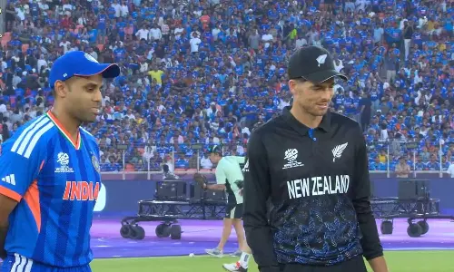 T20 World Cup Final | நியூசிலாந்து டாஸ் வென்று பந்து வீச்சு தேர்வு