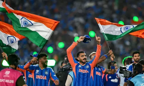 டி20 உலகக் கோப்பை வென்ற இந்திய அணிக்கு பிரதமர் மோடி வாழ்த்து