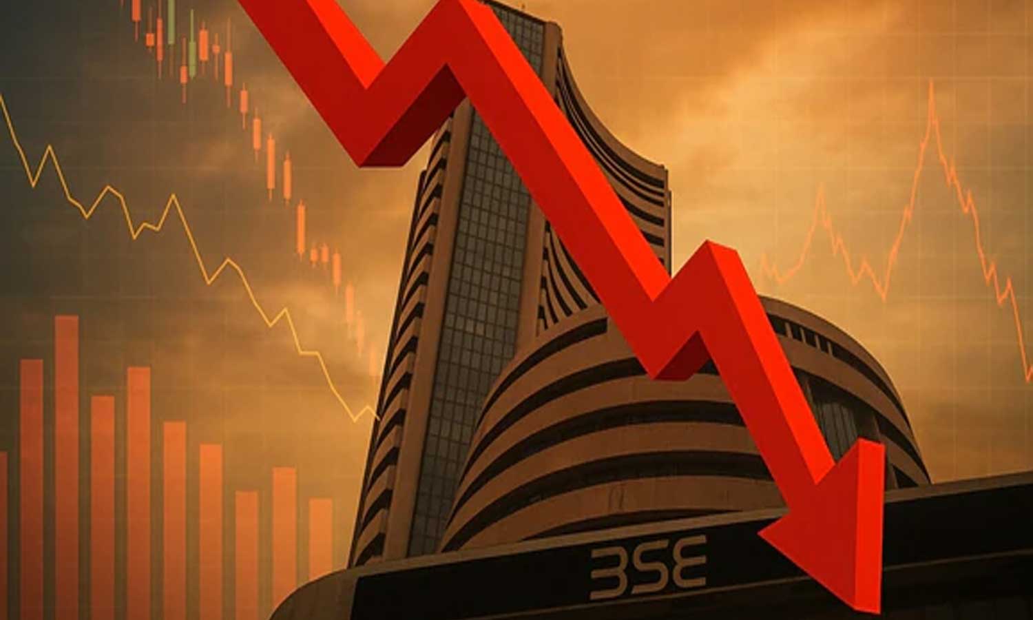 மத்திய கிழக்கு போரால் இந்திய பங்குச்சந்தைகள் கடும் வீழ்ச்சி!