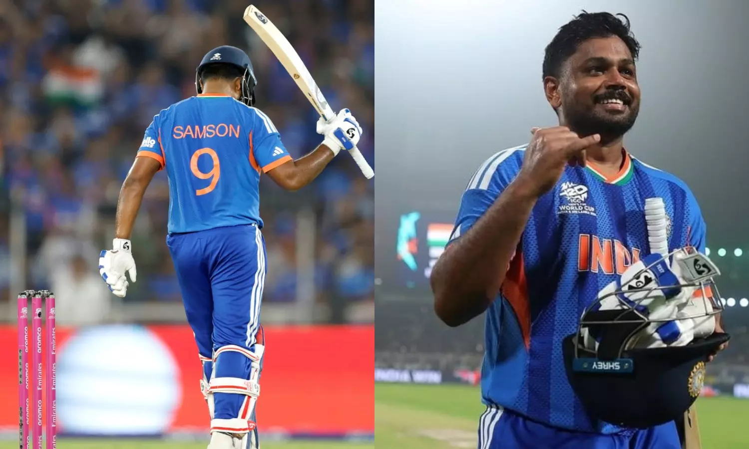 சிக்சர்-சஞ்சு...-ஒரு-உலகக்-கோப்பை-தொடரில்-பல-சாதனைகளை-படைத்த-ஒரே-வீரர்