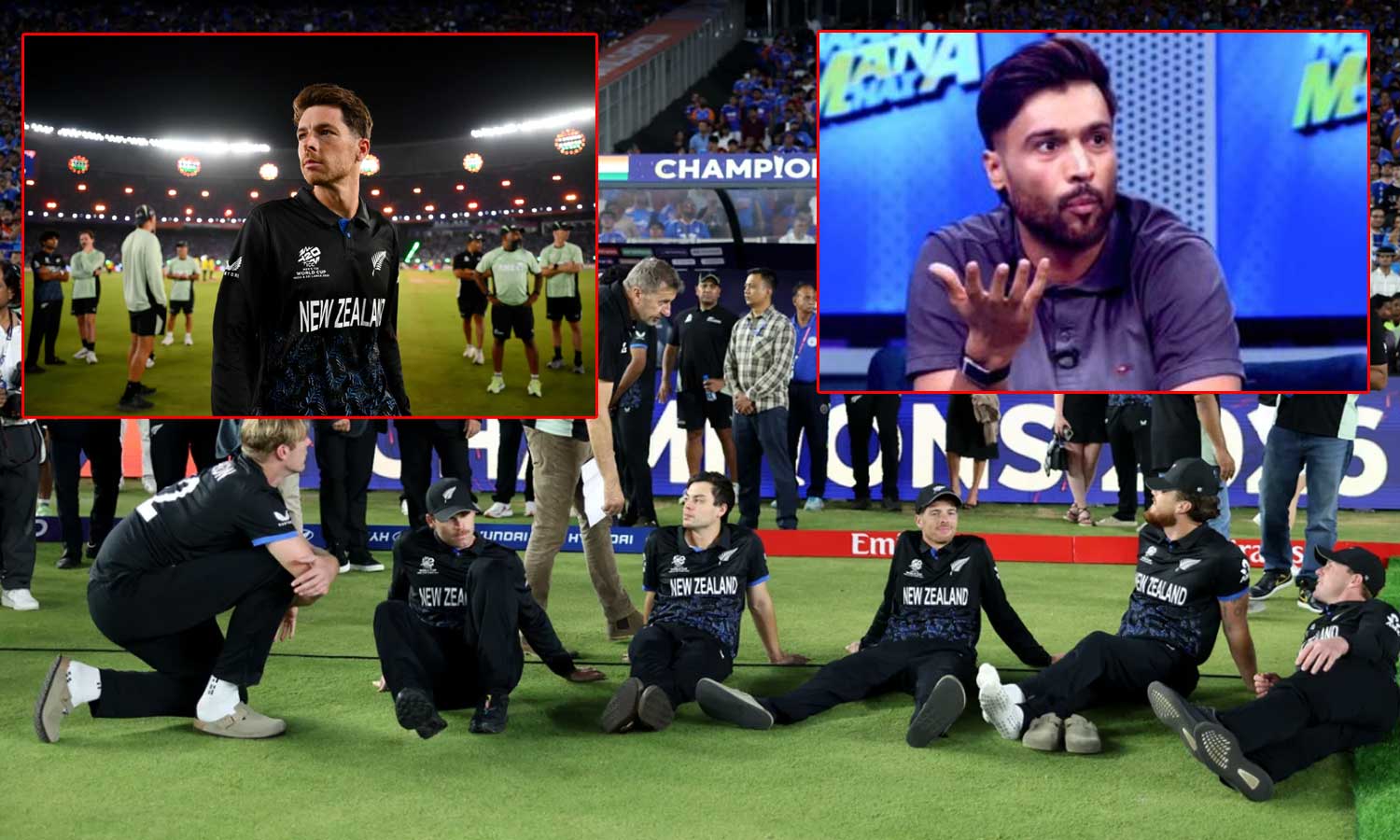 இறுதிப் போட்டியில் தோல்வி: மிட்செல் சான்ட்னெரை சாடிய முகமது ஆமிர் | T20 World Cup Final