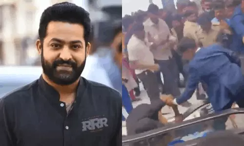 #JrNTR | ரசிகர்களால் சேதமடைந்த ஜூனியர் என்.டி.ஆர். திறந்து வைத்த மருத்துவமனை #JrNTR | ரசிகர்களால் சேதமடைந்த ஜூனியர் என்.டி.ஆர். திறந்து வைத்த மருத்துவமனை