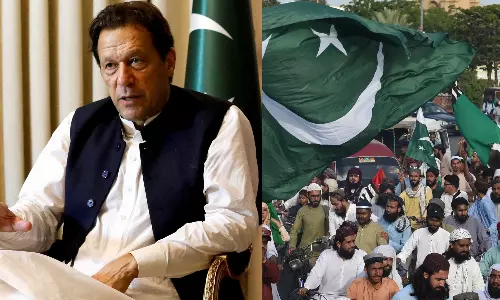 பாகிஸ்தானில் ராணுவ அலுவலகம் மீது தாக்குதல்: இம்ரான்கான் ஆதரவாளர்களுக்கு 10 ஆண்டு சிறை