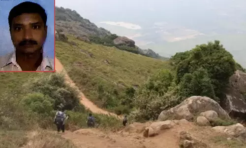 கோவை வெள்ளியங்கிரி மலையேறிய தங்கபட்டறை தொழிலாளி உயிரிழப்பு