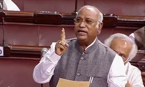 இந்தியாவின் எரிசக்தி பாதுகாப்பு குறித்து விவாதம் நடத்த வேண்டும்: மாநிலங்களவையில் கார்கே கோரிக்கை