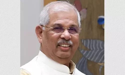 #TNGovernor தமிழக கவர்னராக ஆர்.வி.ஆா்லேகர் 12-ந்தேதி பதவி ஏற்பு