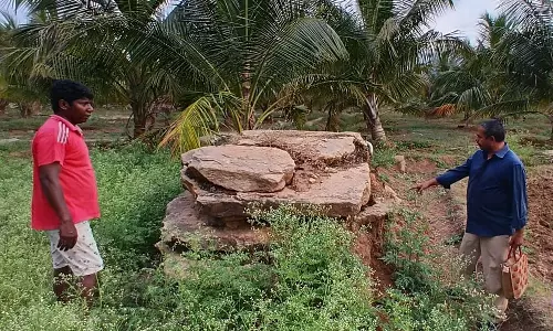 உடுமலையில் 3,000 ஆண்டு கால அதிசயம்: கல்லாபுரத்தில் கண்டறியப்பட்ட பிரம்மாண்ட கற்திட்டை!