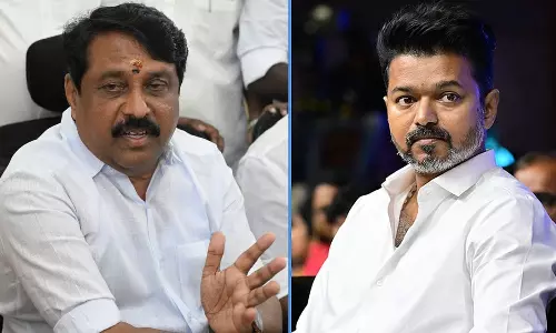 தவெக - பாஜக கூட்டணி பேச்சுவார்த்தை என்பது முழுமையான வதந்தி - நயினார் நாகேந்திரன் தவெக - பாஜக கூட்டணி பேச்சுவார்த்தை என்பது முழுமையான வதந்தி - நயினார் நாகேந்திரன்