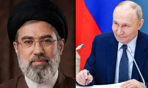 ஈரானின் புதிய உச்ச தலைவருக்கு வாழ்த்து தெரிவித்த புதின்: அசைமுடிக்காத ஆதரவு எனவும் அறிவிப்பு..! ஈரானின் புதிய உச்ச தலைவருக்கு வாழ்த்து தெரிவித்த புதின்: அசைமுடிக்காத ஆதரவு எனவும் அறிவிப்பு..!