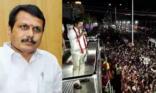 கரூர் விவகாரம் - செந்தில் பாலாஜிக்கு சிபிஐ சம்மன்! கரூர் விவகாரம் - செந்தில் பாலாஜிக்கு சிபிஐ சம்மன்!