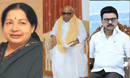 அண்ணா, கருணாநிதி, எம்ஜிஆர், ஜெயலலிதாவுக்கு பிறகு நீங்கள் தேர்ந்தெடுத்தது என்னைதான் - முதலமைச்சர் மு.க.ஸ்டாலின் அண்ணா, கருணாநிதி, எம்ஜிஆர், ஜெயலலிதாவுக்கு பிறகு நீங்கள் தேர்ந்தெடுத்தது என்னைதான் - முதலமைச்சர் மு.க.ஸ்டாலின்