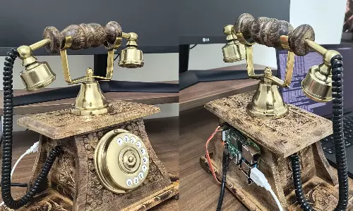 வெறும் ரூ.2,307 செலவில் தாத்தாவின் பழைய டெலிபோனை AI assistant ஆக மாற்றிய பெங்களூரு இளைஞர்