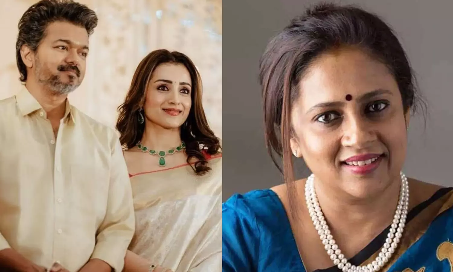 #Vijay-விஜய்---திரிஷா-பற்றி-அப்படி-சொன்னேனா---லட்சுமி-ராமகிருஷ்ணன்-விளக்கம்