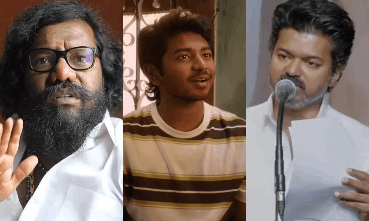 #YouthMovie கருணாஸ் Vs விஜய் - யூத் பட தலைப்பு குறித்து கென் கருணாஸ் விளக்கம்