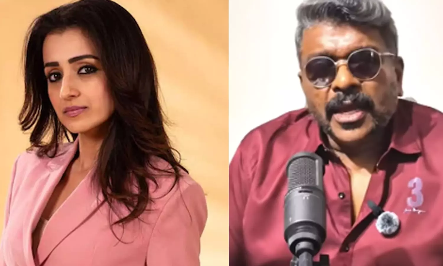 #Vijay 3-வது மனுஷியின் 3-ம் தரமான டுவிட்: திரிஷாவிடம் மன்னிப்பு கேட்டது தவறு- பார்த்திபன் கருத்தால் மீண்டும் சர்ச்சை