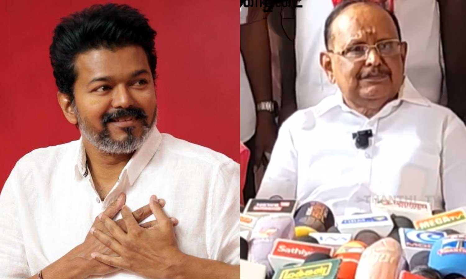 TVKvsDMK  விஜய் பா.ஜ.க.-வின் 