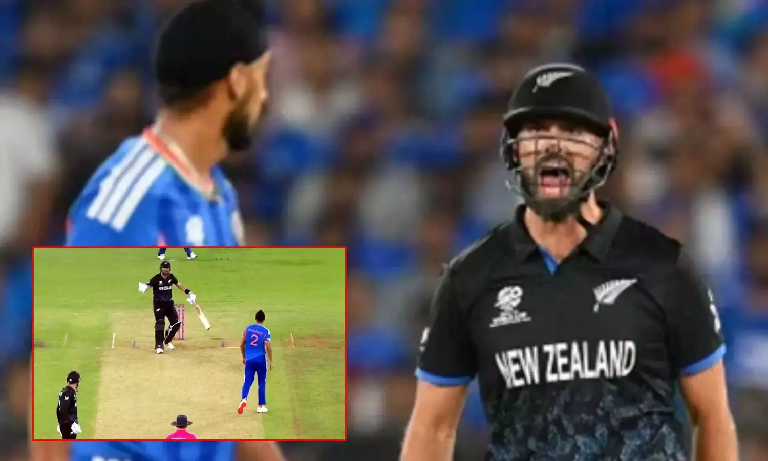 Arshdeep Singh | டேரில் மிட்செல் மீது பந்தை வீசிய அர்ஷ்தீப் சிங்கிற்கு ஐசிசி அபராதம் விதிப்பு..!