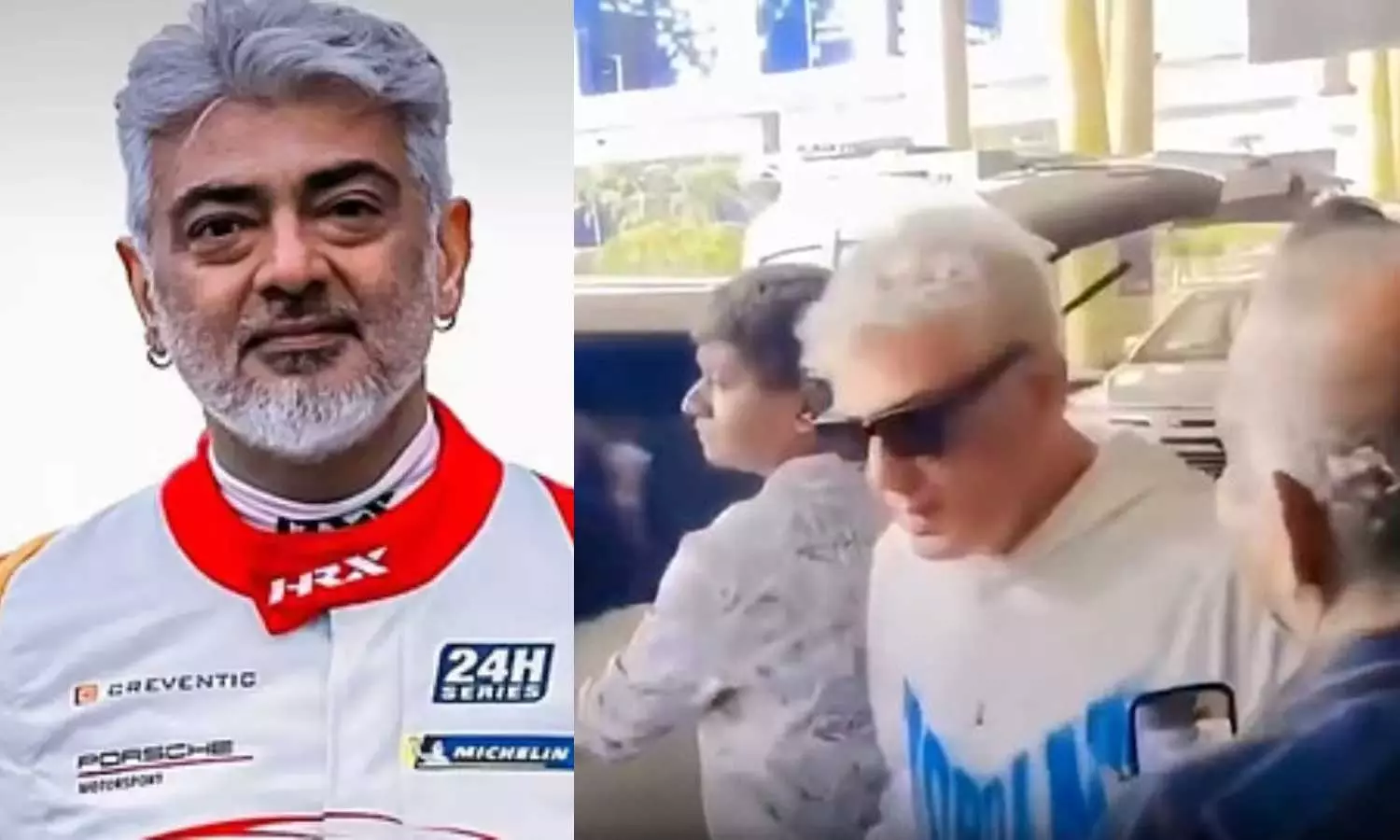 Ajithkumar | மத்திய கிழக்கில் போர் பதற்றம்: துபாயில் இருந்து சென்னை வந்தடைந்தார் அஜித்!